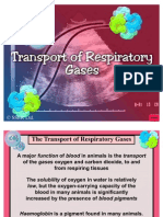 Transport of Respiratory Gases