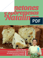 Ebook - Panetones e Sobremesas Natalinas