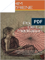 Le Pouvoir de La Meditation - de - BRAHIM BOUZAIENE