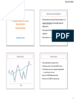 Session 3, 4 - Goods Market