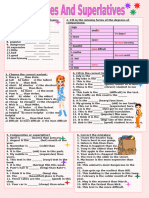 Comparatives and Superlatives