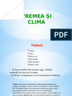 Vremea Si Clima