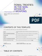 International Treaties Treaty On The Non Proliferation of Nuclear Weapons