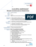 HR Fiche7 PRESENTATION B1 Decrire Un Hotel Independant