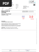 Department of Virology: Dengue Viral Fever