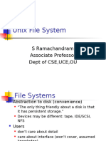 Unix File System