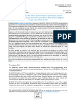 Arrêt de Grande Chambre Fabbri Et Autres C. Saint-Marin - Des Prétentions de Caractère Civil de Victimes D'infractions Alléguées Dans Le Cadre de Procédures Pénales