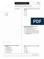 Oabt Ingilizce Test Sorulari Ve Cevaplari 5