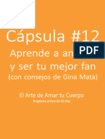 12 Aprende A Amarte Gina Mata