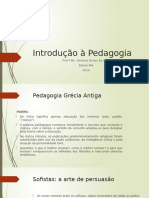 Pedagogia Na Grécia