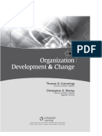 Lectura Sesión Organization Development and Change