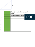 Matematyka 2024 Egzamin Osmoklasisty Odpowiedzi