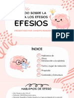 Aprendo Sobre La Carta A Los Efesios