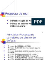 Resposta Do Réu (2020.1)