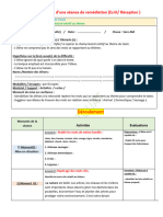 Fiche de Remèd. Comp Écrit - Crit 2