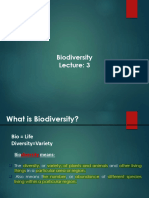 ENV 107 Lecture 3 Biodiversity