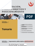 05 Segmentación, Público Objetivo y Posicionamiento PDF