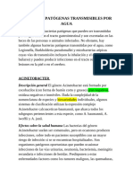 00 - Fichas de BACTERIAS PATÓGENAS TRANSMISIBLES POR AGUA