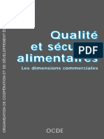 Qualité Et Sécurité Alimentaires Les