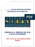 Módulo 5. Renta de 4ta y 5ta Categoria