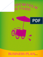 Business Plan Triporteur de Paris