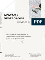 U2 - 08 - Inspiración - Avatar y Destados