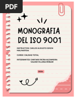 Monografia Iso 9001