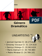 Género Dramático