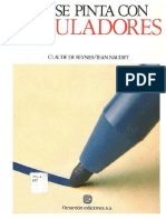 Claude de Seynes, Jean Naudet - Así Se Pinta Con Rotuladores-Parramon Ediciones (1986)