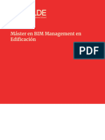 PDF - Máster en BIM Management en Edificación