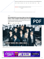 Inició PREVENTA para Stray Kids en Lima 2025 - Pecios, Zonas y Cómo Comprar Entradas para El Concierto - RESPUESTAS - EL COMERCIO PERÚ