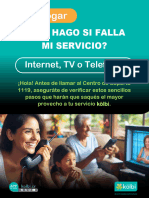 Kolbi Guia Usuario Que Hacer Si Falla Servicios Hogar