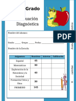 2do Grado Diagnóstico