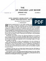 The - University of Chicago Law Review: Spring