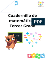 Cuadernillo de Matematicas Tercer Grado