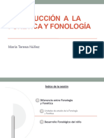 Clase 1 - Introcucción A La Fonética y Fonología