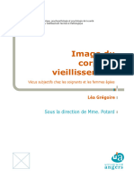 Image Du Corps Et Vieillissement: Sous La Direction de Mme. Potard