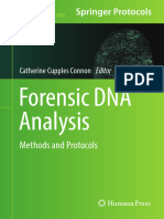 Forensic DNA Analysis - Methods and Protocols (Humana, 2023)