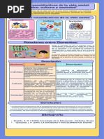 Infografía Elementos Constitutivos de La Sociedad