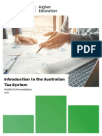 ATL001 CTA1 Foundations 02 Intro Aus Tax System 2021