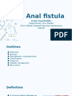 Anal Fistula 3 Nov'24 DR ES