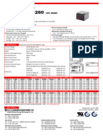 CSB GP12260 Data Sheet