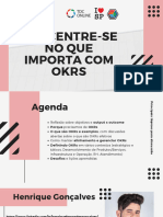 Concentre-Se No Que Importa Com OKRs