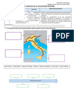 01 Ficha de Analisis de La Civilizacion Roma 1ero