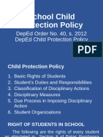 School Child Protection Policy