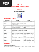 B I Dư NG TA Smart World 8 UNIT 5.SCIENCE AND TECHONOLY