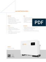 Solis Datasheet S5-GC (50-60) K - GBR - V1,1 - 2024 - 03