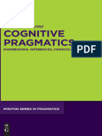 Cognitive+Pragmatics+ +Mindreading,+Inferences,+Consciousness