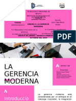 Unidad 4-La Gerencia Moderna-Funcion Administartiva II