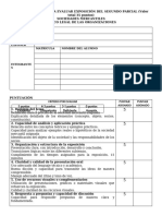 Lista Estimativa Exposición Del 2o Parcial